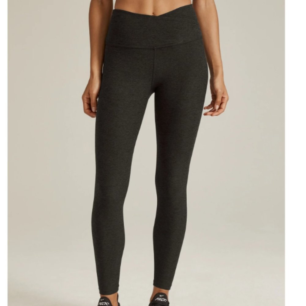 Beyond Yoga 1555 Spacedye At Your Leisure High Waisted Midi Legging